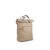 recycled canvas backpack