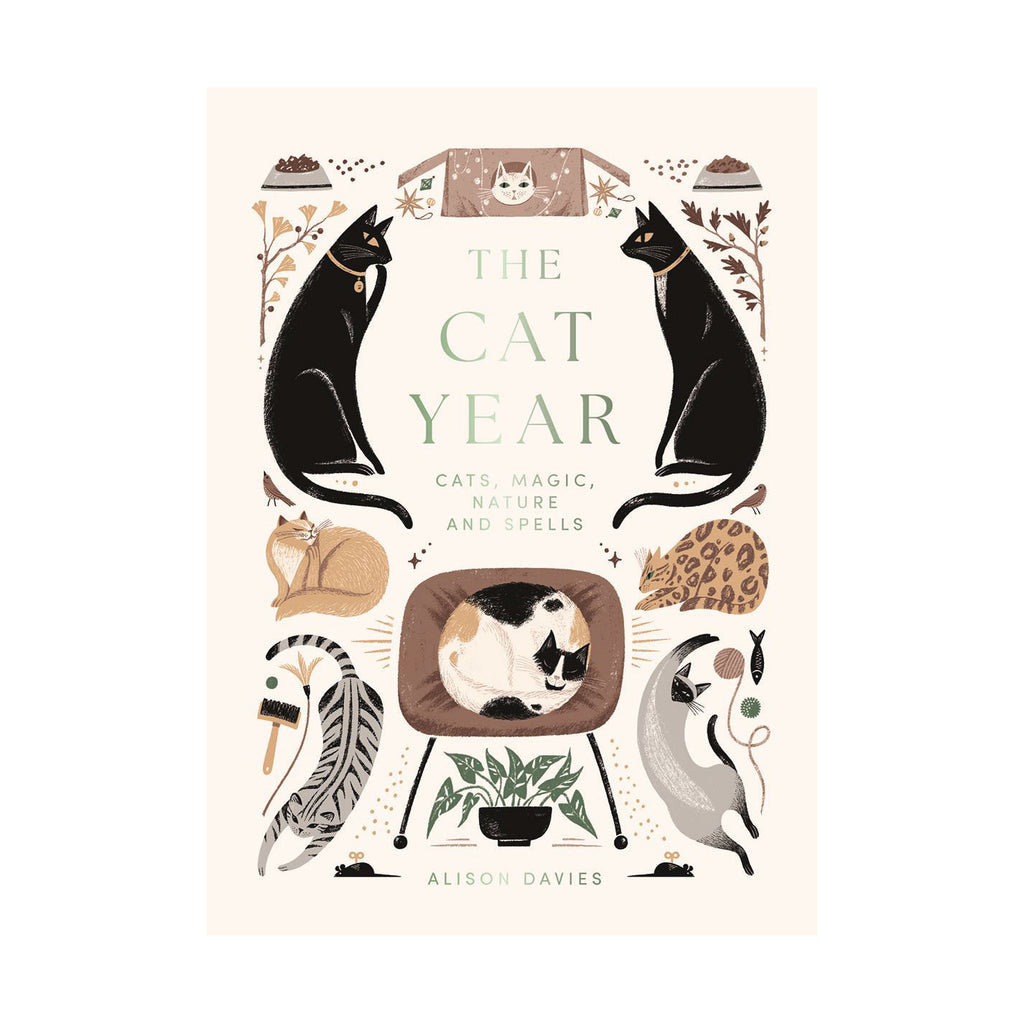 the cat year: cats magic nature and spells