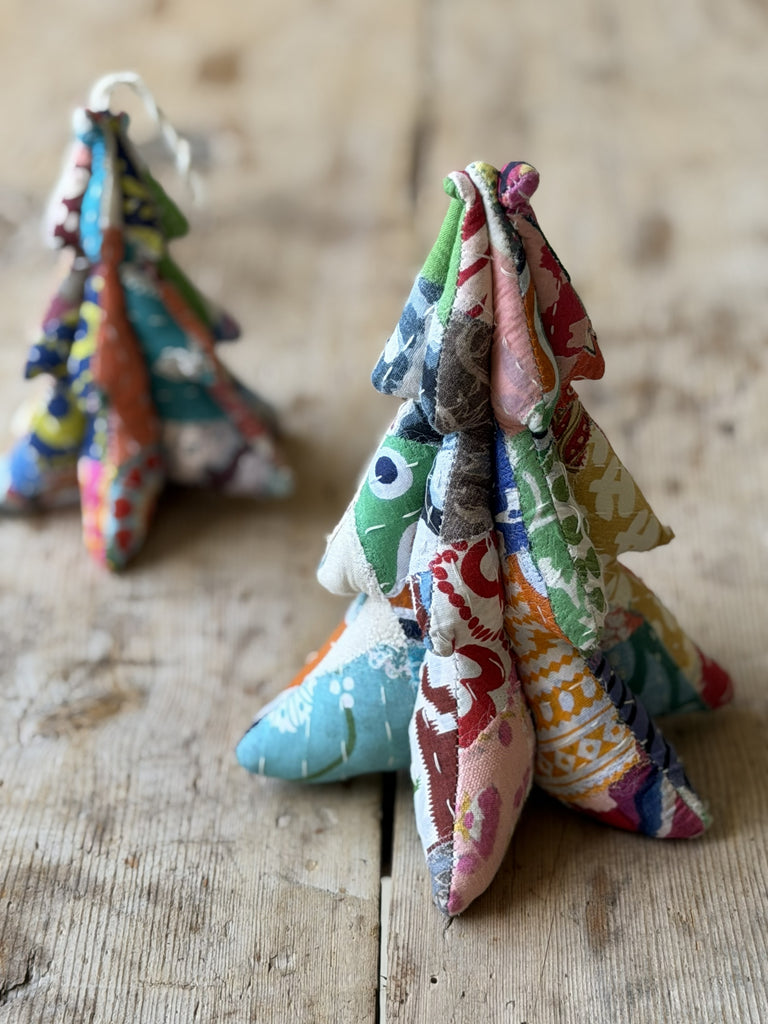 sari christmas trees