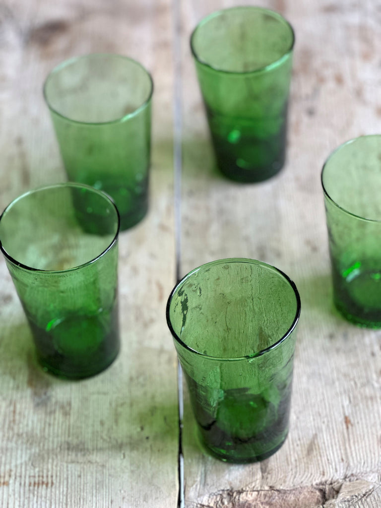 recycled moroccan tumblers
