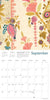 v&a spitalfields silks wall calendar 2027