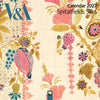 v&a spitalfields silks wall calendar 2027