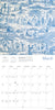 V & A true blue calendar 2027