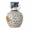 mythical bird vase