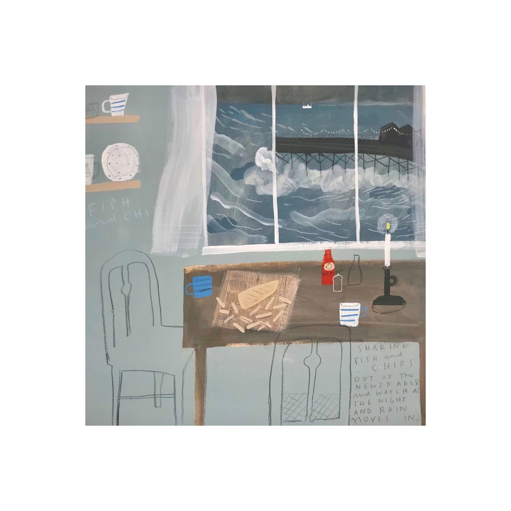 fish n chips card