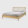 eva oak bed