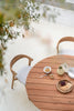circular amelie garden table