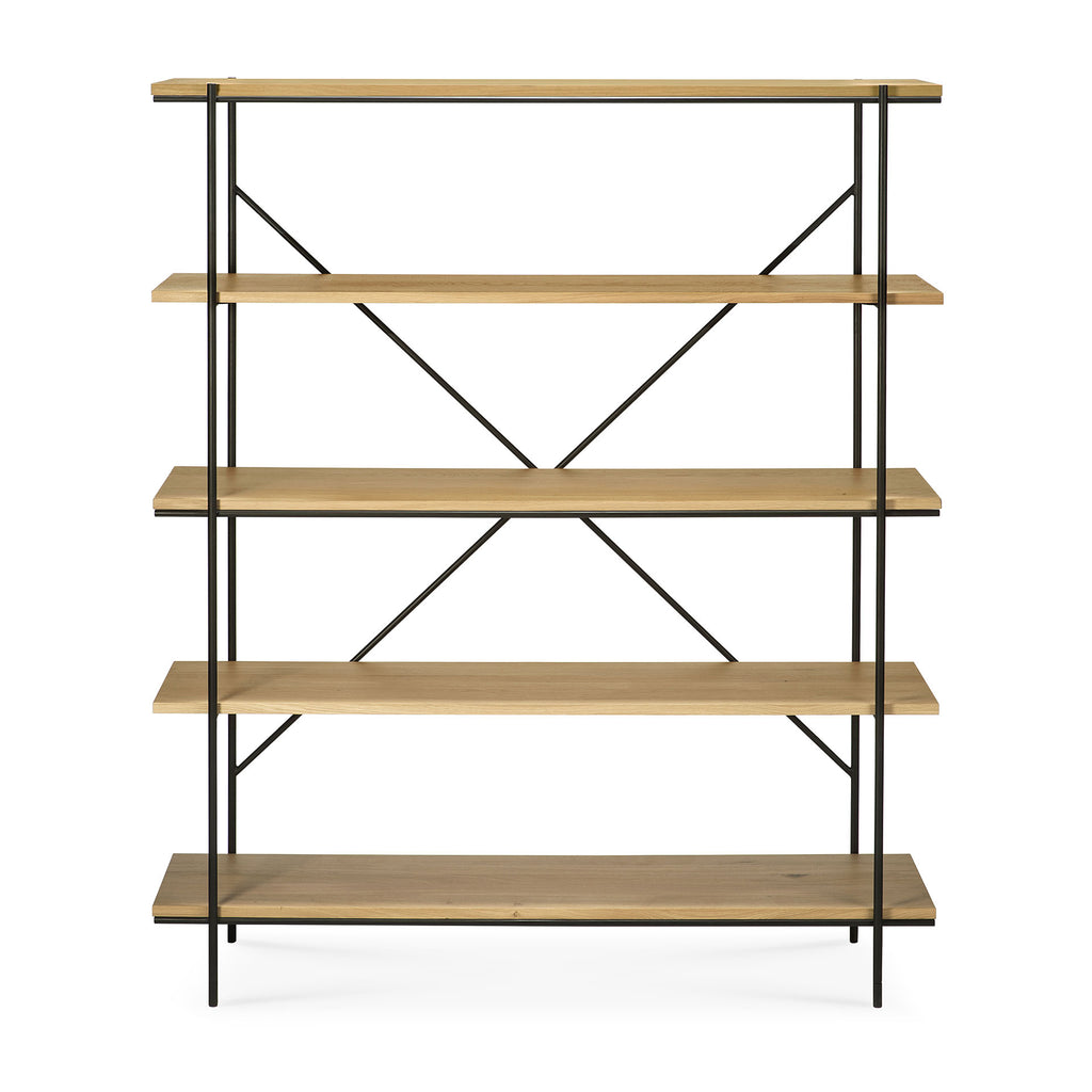 daisy oak shelves