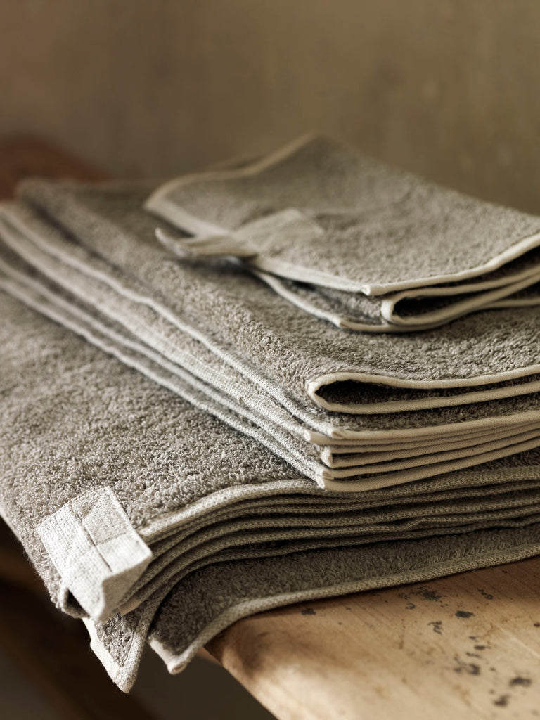organic linen and cotton towels Baileys