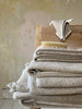 organic linen and towels