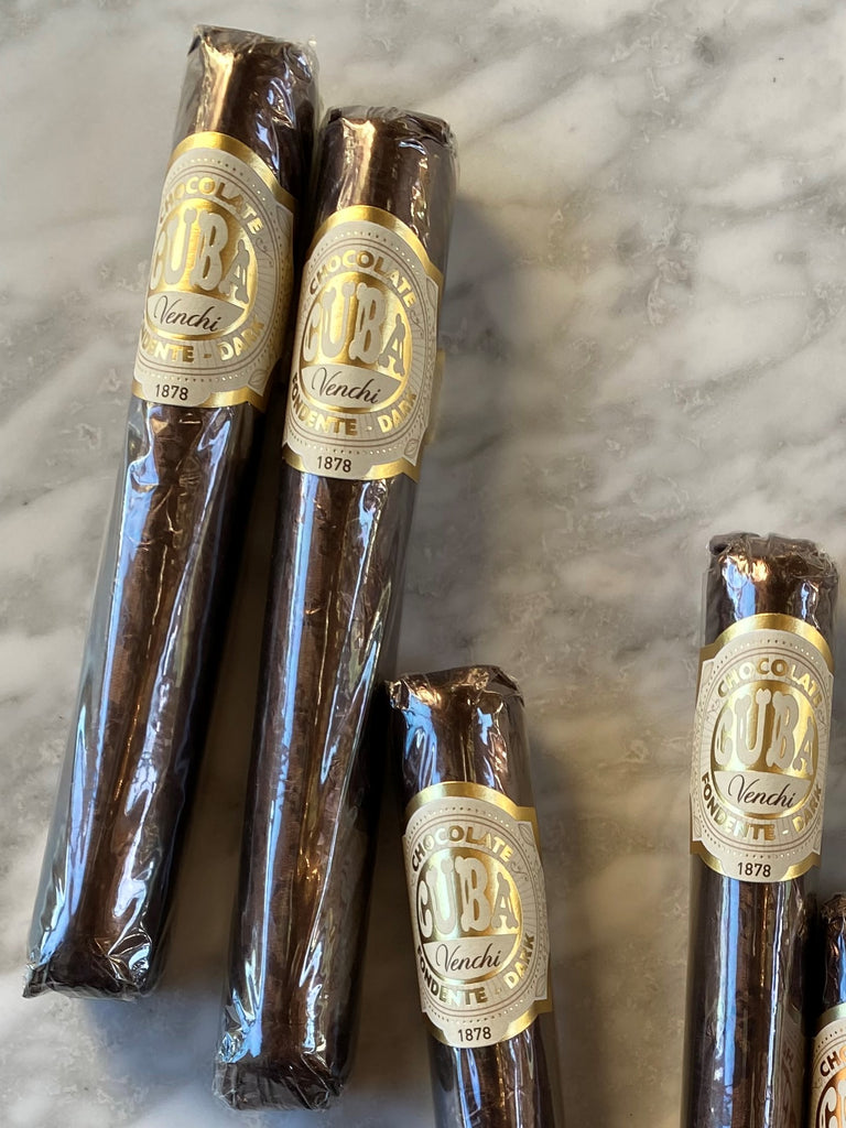 chocolate cigars