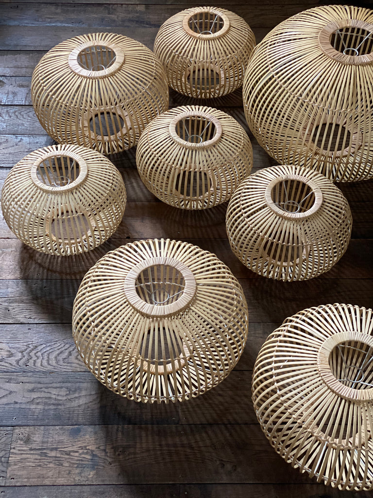 bamboo shades
