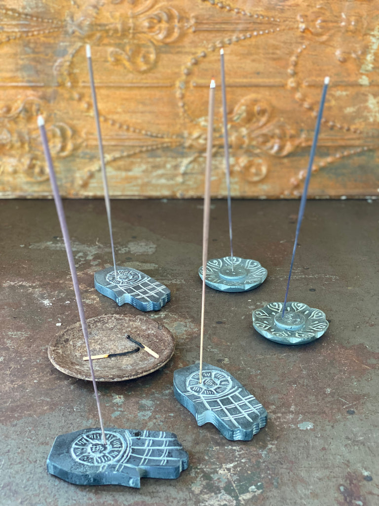 soapstone incense holders