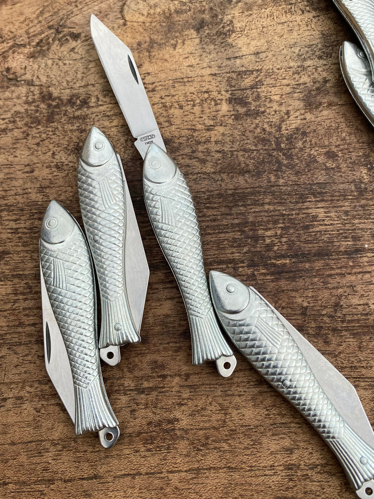 fish pocket penknife