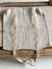 bags made from antique linen