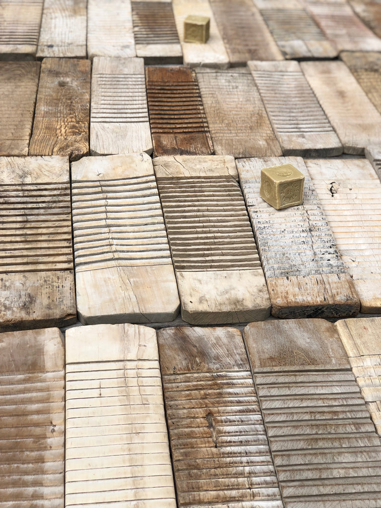 old weathered washboards