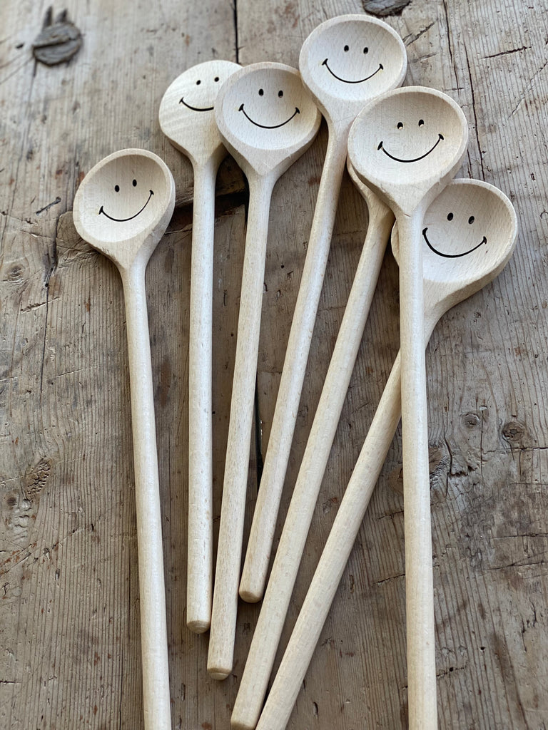 smiley spoons