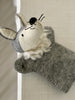 fair trade wolf glove puppet