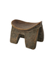 old african saddle stool
