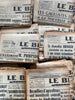 old french newspapers