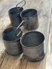 recycled cache pots