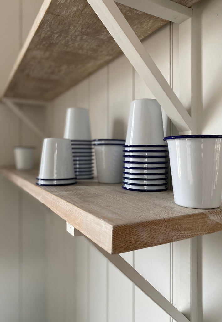 enamel cups