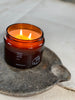 baileys classic extra large jar candles. filled with orange scented soy wax.