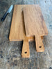 natural oak cutting boards