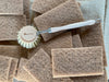 walnut scouring pads