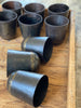 tapered recycled steel pots