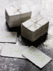 handmade rag paper name cards