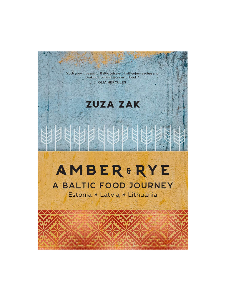amber & rye: a baltic food journey