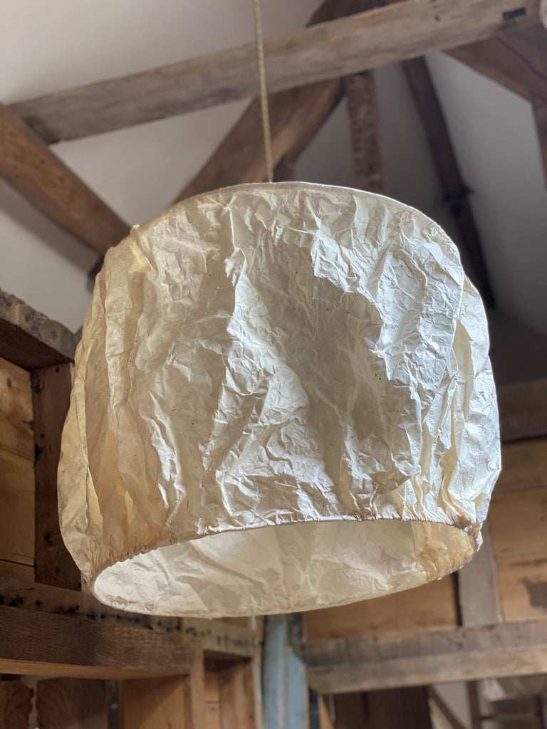 crumpled paper cloud shade